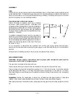 Предварительный просмотр 5 страницы Vulcan-Hart EF SERIES Installation & Operation Manual