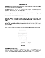 Предварительный просмотр 7 страницы Vulcan-Hart EF SERIES Installation & Operation Manual