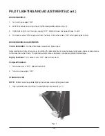 Preview for 14 page of Vulcan-Hart EG160 Service Manual