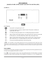 Предварительный просмотр 10 страницы Vulcan-Hart ERC50 Installation & Operation Manual