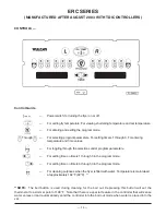 Preview for 14 page of Vulcan-Hart ERC50 Installation & Operation Manual