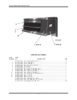 Предварительный просмотр 2 страницы Vulcan-Hart ESB36 Catalog Of Replacement Parts