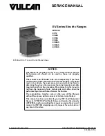 Preview for 1 page of Vulcan-Hart EV12 Series Service Manual