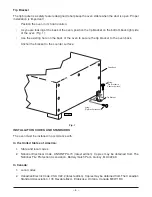 Preview for 6 page of Vulcan-Hart FLASHBAKE ML-126807 Installation & Operation Manual