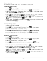 Preview for 13 page of Vulcan-Hart FLASHBAKE ML-126807 Installation & Operation Manual