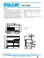 Preview for 2 page of Vulcan-Hart G260L Specifications