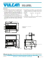 Предварительный просмотр 2 страницы Vulcan-Hart G481L Specifications