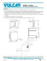 Preview for 2 page of Vulcan-Hart GCO2D Specifications