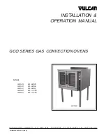 Vulcan-Hart GCO4C ML-52357 Installation & Operation Manual предпросмотр