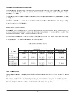 Предварительный просмотр 8 страницы Vulcan-Hart GCO4C ML-52357 Installation & Operation Manual