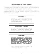 Preview for 2 page of Vulcan-Hart GH3/72 Installation & Operation Manual