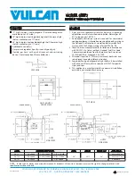 Предварительный просмотр 2 страницы Vulcan-Hart GH72 Specifications