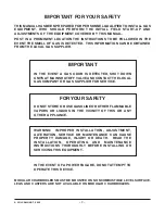 Preview for 2 page of Vulcan-Hart GHCB34 Installation And Operation Manual