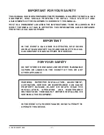 Предварительный просмотр 2 страницы Vulcan-Hart GHCB40 Installation & Operation Manual