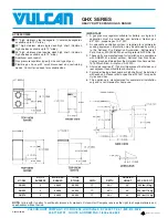 Preview for 2 page of Vulcan-Hart GHX45 Specifications