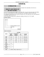 Предварительный просмотр 3 страницы Vulcan-Hart GR25 Service Manual