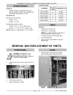 Предварительный просмотр 5 страницы Vulcan-Hart GR25 Service Manual