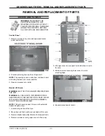 Предварительный просмотр 8 страницы Vulcan-Hart GRC35 Service Manual