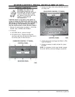 Предварительный просмотр 9 страницы Vulcan-Hart GRC35 Service Manual