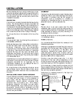 Предварительный просмотр 7 страницы Vulcan-Hart GRD25 Operation Manual