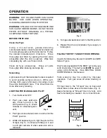 Предварительный просмотр 9 страницы Vulcan-Hart GRD25 Operation Manual