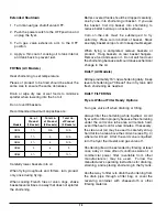 Preview for 12 page of Vulcan-Hart GRD25 Operation Manual