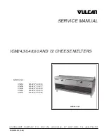 Vulcan-Hart ICM24 Service Manual preview