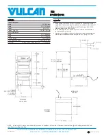 Preview for 2 page of Vulcan-Hart IR2 Specifications