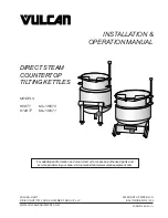 Vulcan-Hart K12DTT Installation & Operation Manual preview