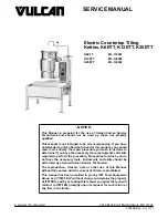 Vulcan-Hart K12ETT ML-136068 Service Manual preview