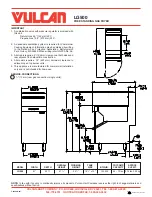 Предварительный просмотр 2 страницы Vulcan-Hart LG500 Specifications