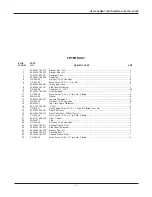 Preview for 3 page of Vulcan-Hart MEF24A Service Manual & Catalog Of Replacement Parts