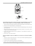 Preview for 9 page of Vulcan-Hart MEF24A Service Manual & Catalog Of Replacement Parts