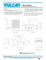 Предварительный просмотр 2 страницы Vulcan-Hart MG24 Specifications