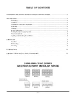 Предварительный просмотр 3 страницы Vulcan-Hart MG24C Installation & Operation Manual