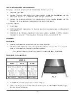 Предварительный просмотр 5 страницы Vulcan-Hart MG24C Installation & Operation Manual