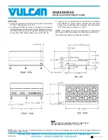 Предварительный просмотр 2 страницы Vulcan-Hart MG48 Specifications