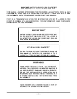 Preview for 2 page of Vulcan-Hart MGF24 Installation & Operation Manual