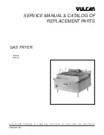 Vulcan-Hart MGF24 Service Manual & Catalog Of Replacement Parts preview