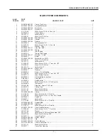 Preview for 7 page of Vulcan-Hart MGF24 Service Manual & Catalog Of Replacement Parts