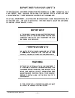 Preview for 2 page of Vulcan-Hart MGG24 Installation & Operation Manual