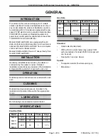 Preview for 5 page of Vulcan-Hart ML-114875 Service Manual