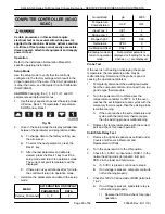 Preview for 29 page of Vulcan-Hart ML-114875 Service Manual