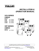 Vulcan-Hart ML-126365 Installation & Operation Manual предпросмотр