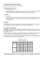 Предварительный просмотр 4 страницы Vulcan-Hart ML- 126586 Installation And Operation Manual