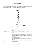 Предварительный просмотр 8 страницы Vulcan-Hart ML- 126586 Installation And Operation Manual