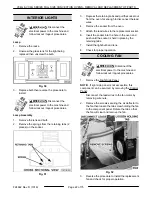 Предварительный просмотр 22 страницы Vulcan-Hart ML-126610 Service Manual