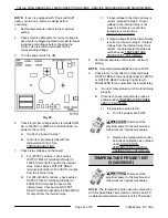 Предварительный просмотр 27 страницы Vulcan-Hart ML-126610 Service Manual