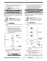 Предварительный просмотр 33 страницы Vulcan-Hart ML-126610 Service Manual