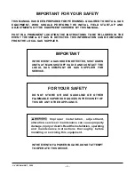 Preview for 2 page of Vulcan-Hart ML-126611 Installation & Operation Manual